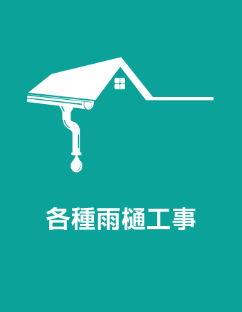 各種雨樋工事