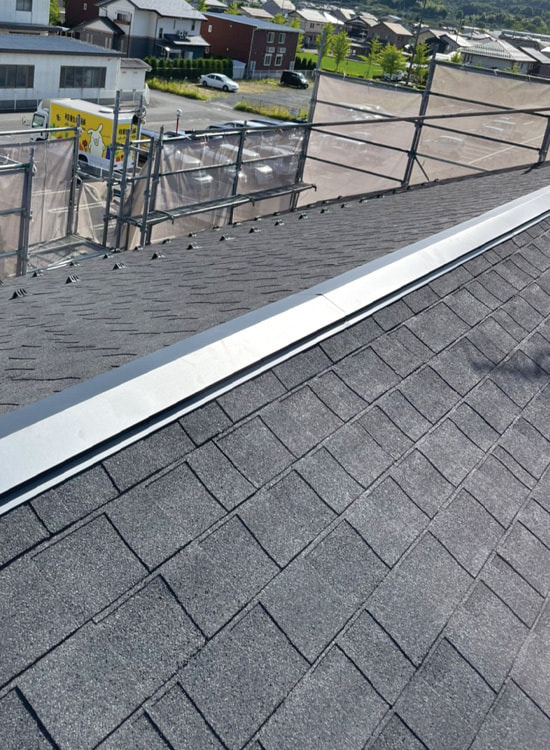 建築板金工事施工例
