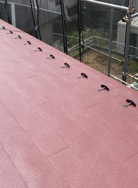 建築板金工事施工例