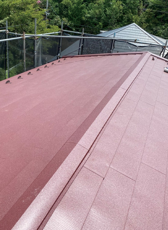 建築板金工事施工例